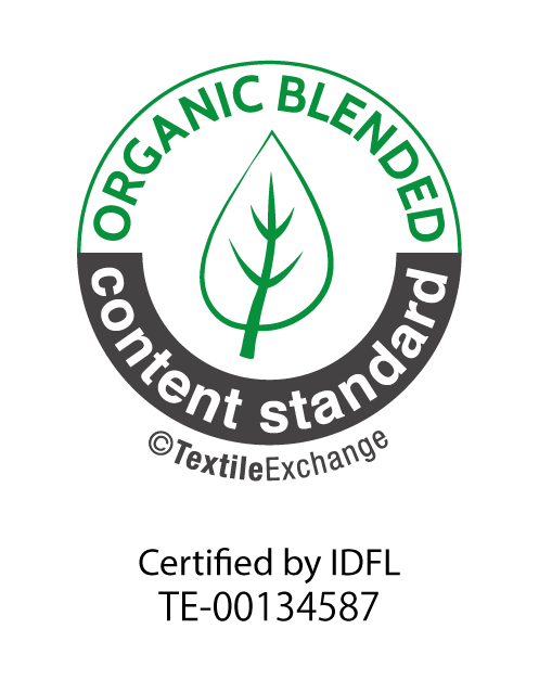 ORGANIC BLENDED content standard