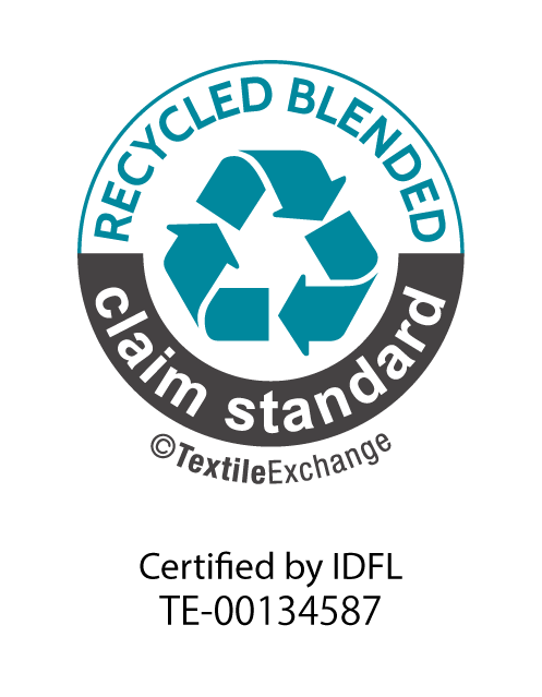 RECYLED BLENDED claim standard